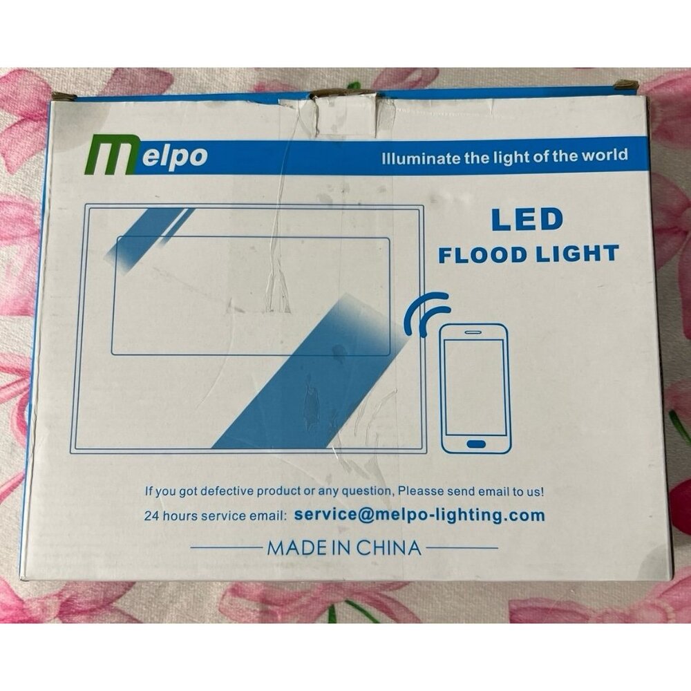 Melpo LED Flood Light